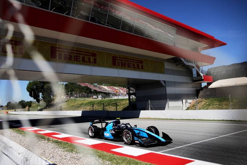 Motorsport. FIA Formula 2 Championship. Barcelona. 12.06.2026