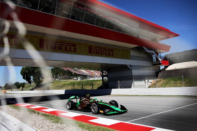 Motorsport. FIA Formula 2 Championship. Barcelona. 12.06.2026
