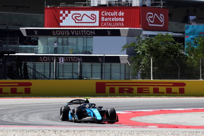 Motorsport. FIA Formula 2 Championship. Barcelona. 12.06.2026