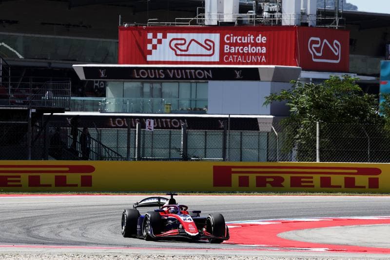 Motorsport. FIA Formula 2 Championship. Barcelona. 12.06.2026