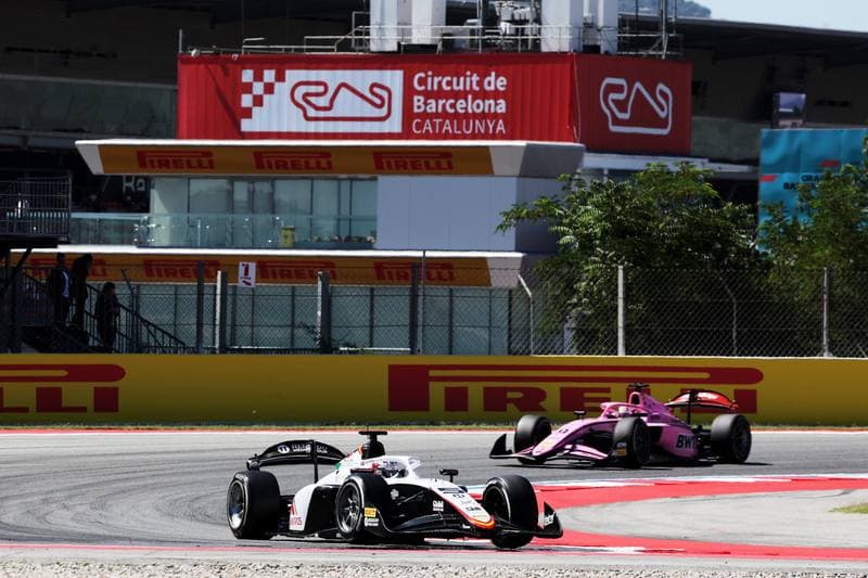Motorsport. FIA Formula 2 Championship. Barcelona. 12.06.2026