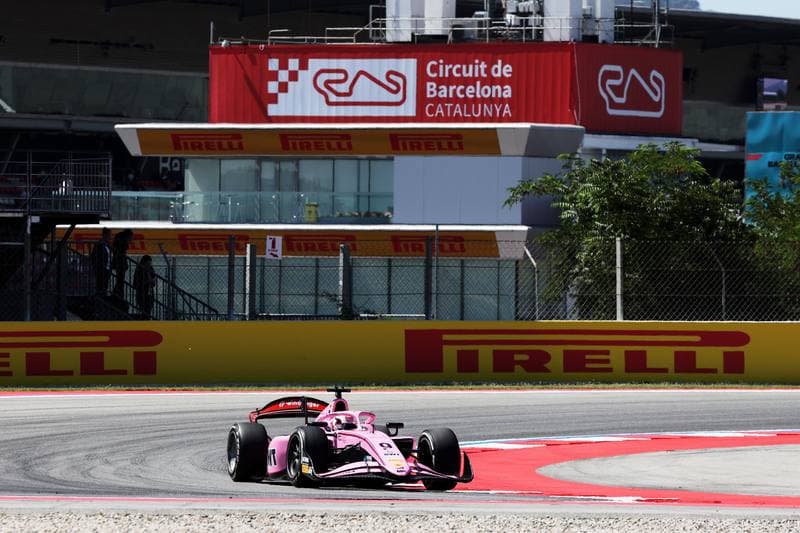 Motorsport. FIA Formula 2 Championship. Barcelona. 12.06.2026