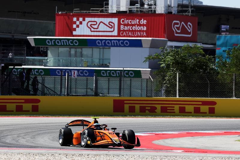 Motorsport. FIA Formula 2 Championship. Barcelona. 12.06.2026