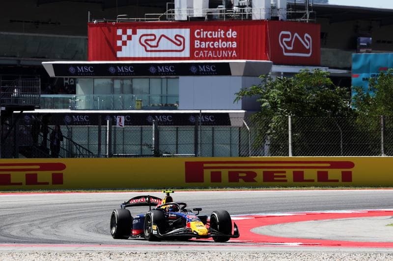 Motorsport. FIA Formula 2 Championship. Barcelona. 12.06.2026