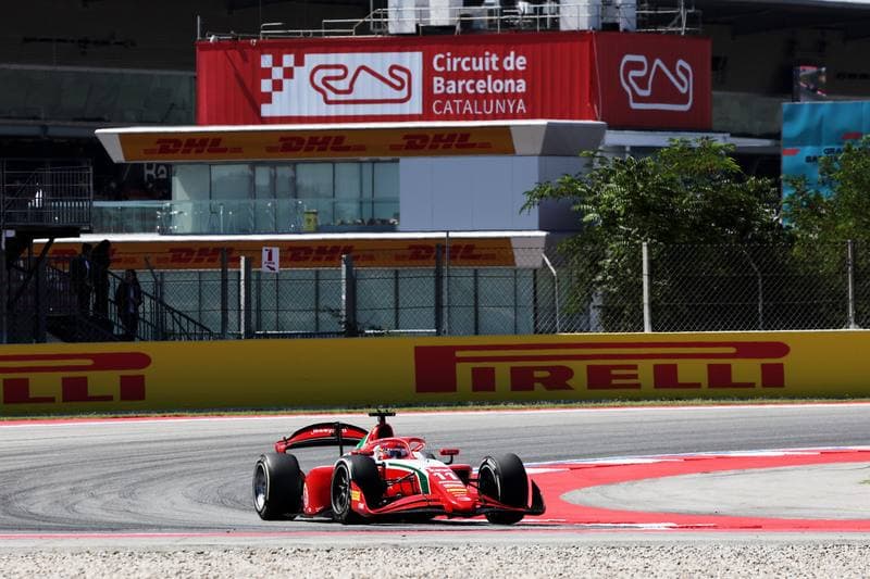 Motorsport. FIA Formula 2 Championship. Barcelona. 12.06.2026