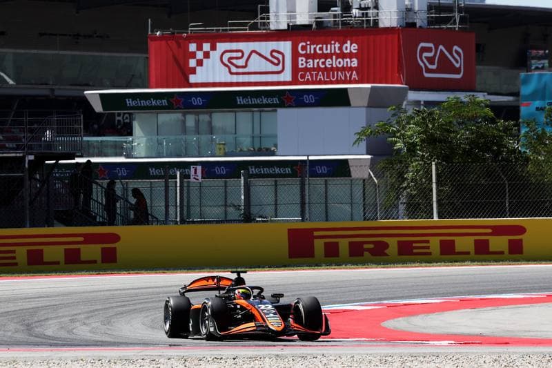 Motorsport. FIA Formula 2 Championship. Barcelona. 12.06.2026