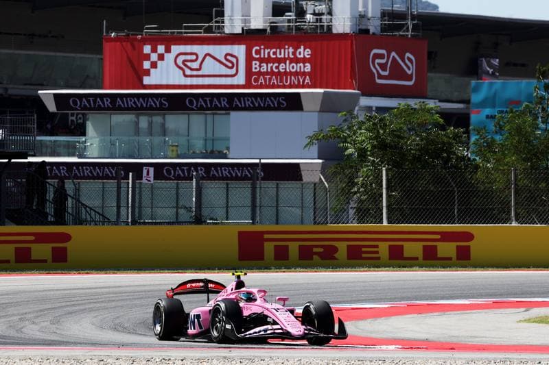 Motorsport. FIA Formula 2 Championship. Barcelona. 12.06.2026