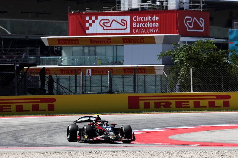 Motorsport. FIA Formula 2 Championship. Barcelona. 12.06.2026