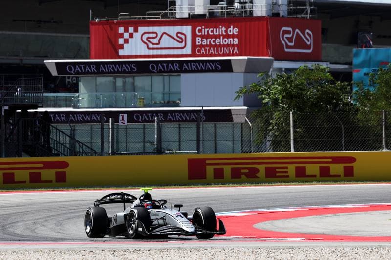 Motorsport. FIA Formula 2 Championship. Barcelona. 12.06.2026