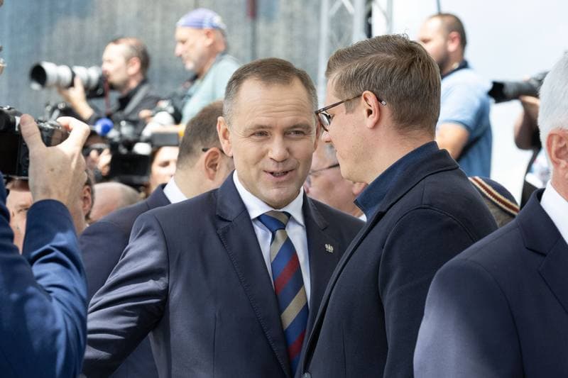 Mariusz Blaszczak. Press Conference. 11.06.2026