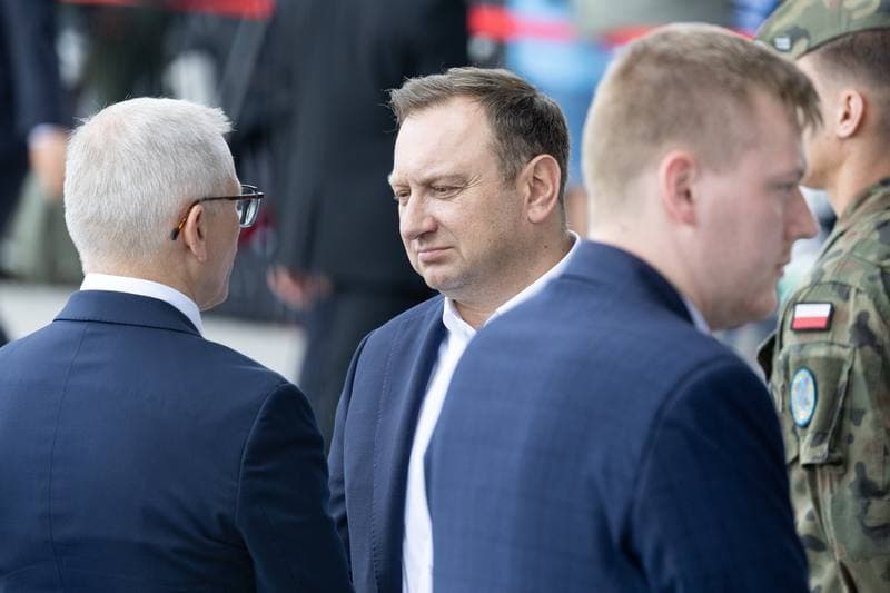 Mariusz Blaszczak. Press Conference. 11.06.2026
