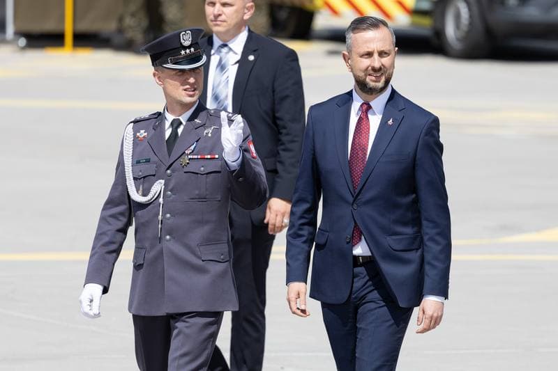 Mariusz Blaszczak. Press Conference. 11.06.2026
