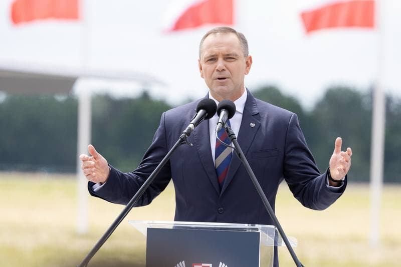 Mariusz Blaszczak. Press Conference. 11.06.2026