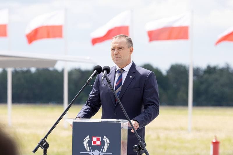 Mariusz Blaszczak. Press Conference. 11.06.2026