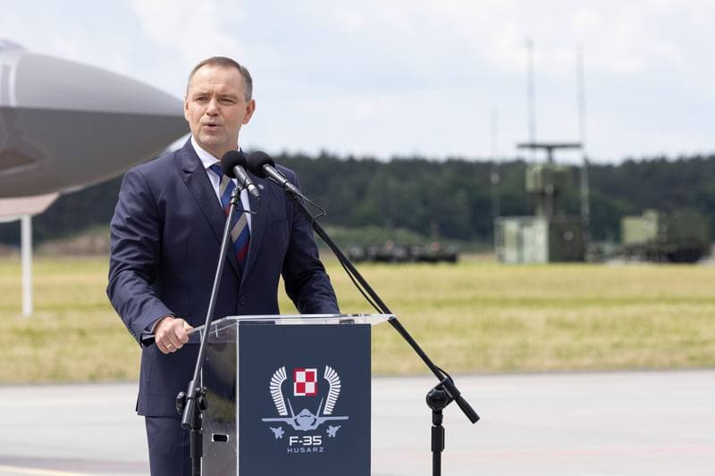Mariusz Blaszczak. Press Conference. 11.06.2026