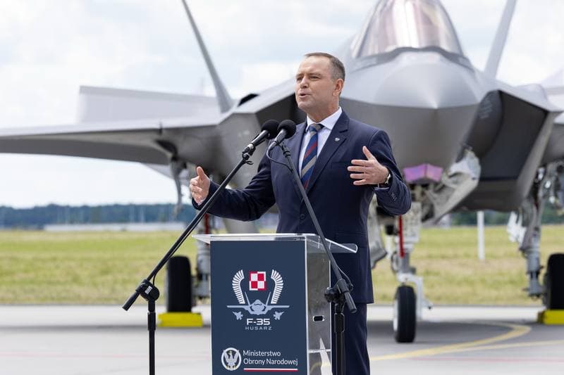 Mariusz Blaszczak. Press Conference. 11.06.2026