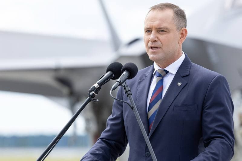 Mariusz Blaszczak. Press Conference. 11.06.2026