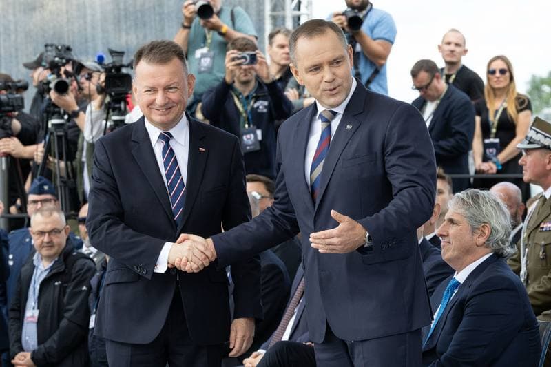 Mariusz Blaszczak. Press Conference. 11.06.2026