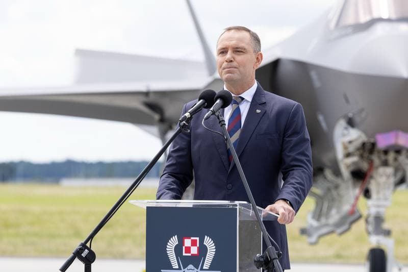 Mariusz Blaszczak. Press Conference. 11.06.2026