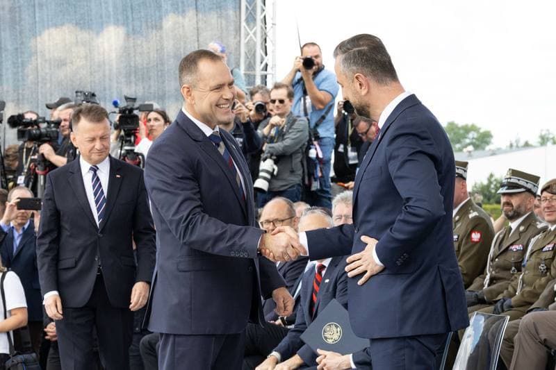 Mariusz Blaszczak. Press Conference. 11.06.2026