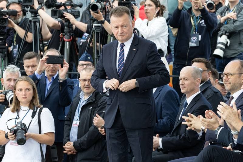 Mariusz Blaszczak. Press Conference. 11.06.2026