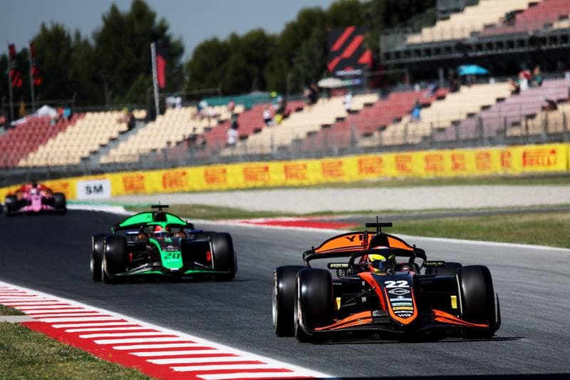Motorsport. FIA Formula 2 Championship. Barcelona. 12.06.2026