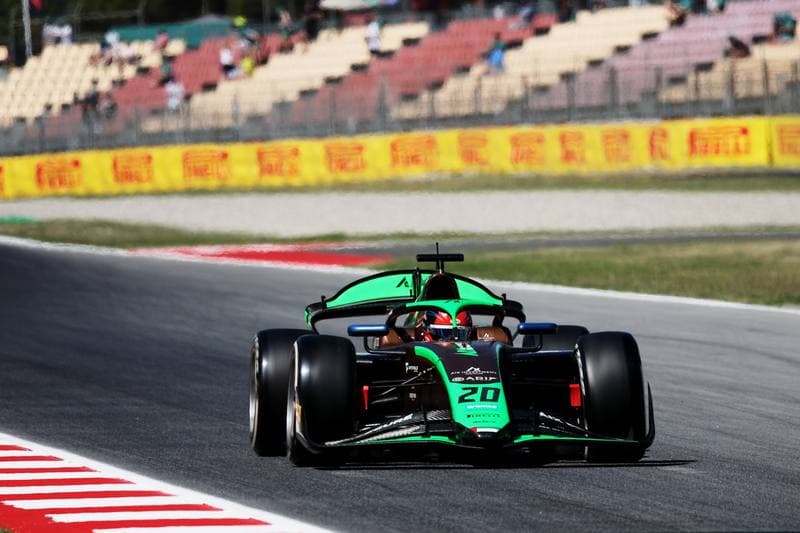 Motorsport. FIA Formula 2 Championship. Barcelona. 12.06.2026