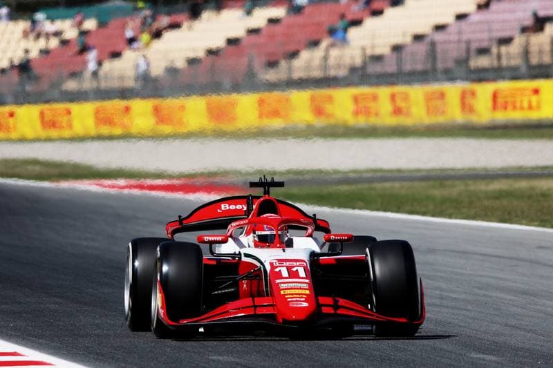 Motorsport. FIA Formula 2 Championship. Barcelona. 12.06.2026