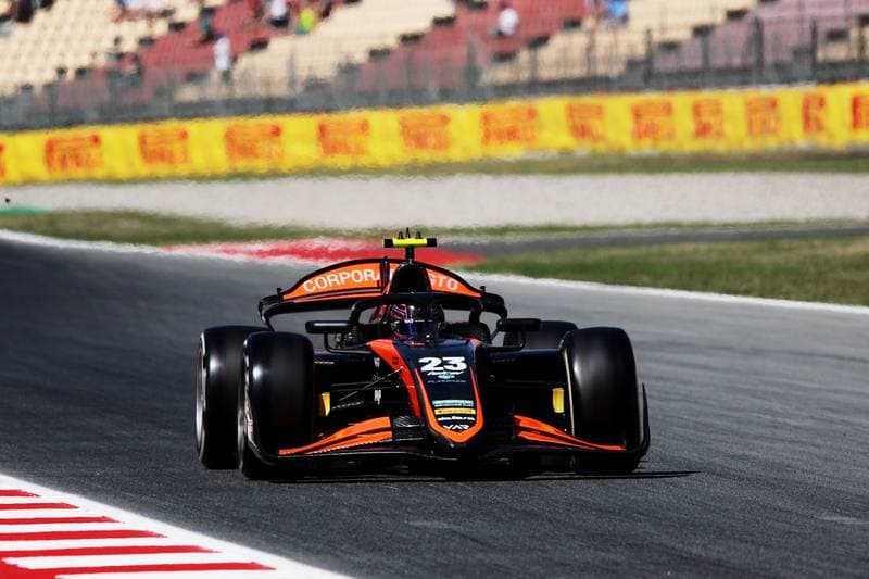 Motorsport. FIA Formula 2 Championship. Barcelona. 12.06.2026