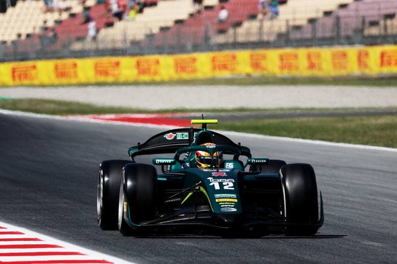 Motorsport. FIA Formula 2 Championship. Barcelona. 12.06.2026