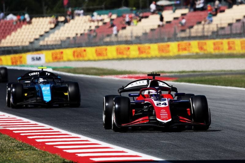 Motorsport. FIA Formula 2 Championship. Barcelona. 12.06.2026