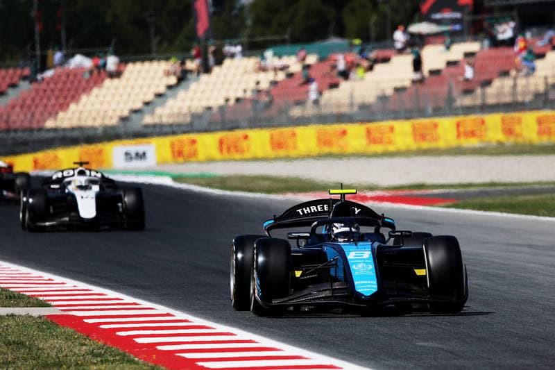 Motorsport. FIA Formula 2 Championship. Barcelona. 12.06.2026