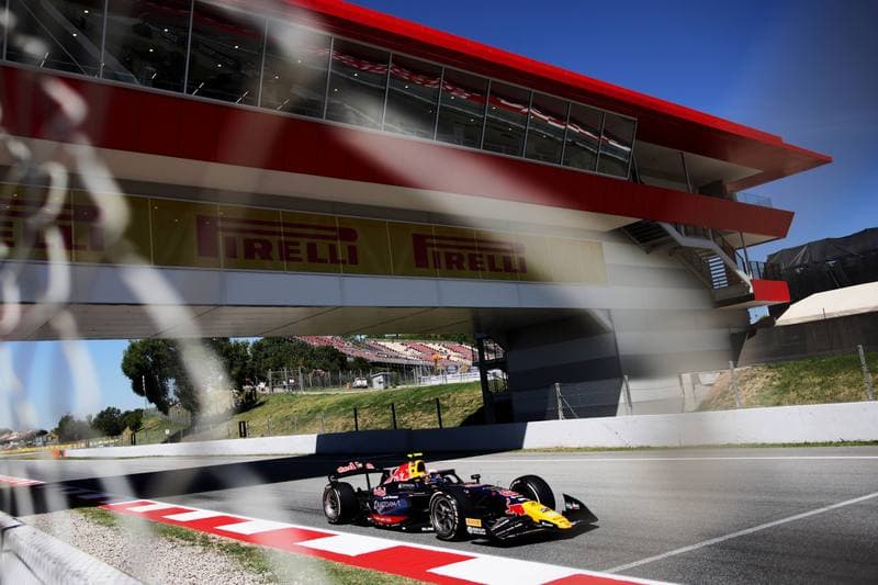 Motorsport. FIA Formula 2 Championship. Barcelona. 12.06.2026
