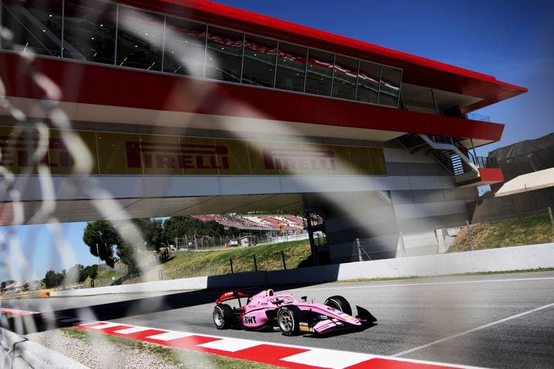Motorsport. FIA Formula 2 Championship. Barcelona. 12.06.2026