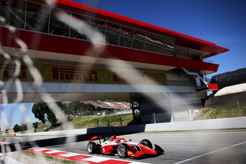 Motorsport. FIA Formula 2 Championship. Barcelona. 12.06.2026