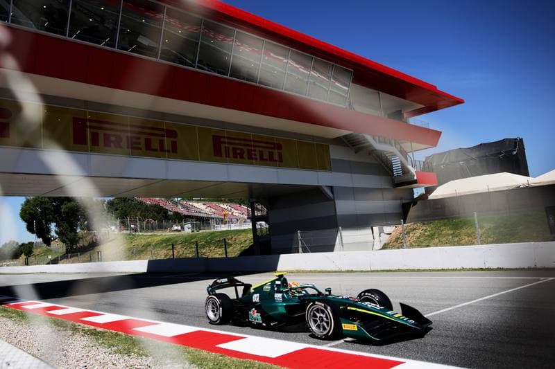 Motorsport. FIA Formula 2 Championship. Barcelona. 12.06.2026