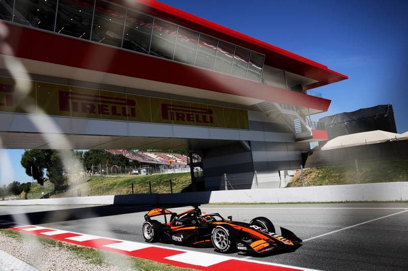 Motorsport. FIA Formula 2 Championship. Barcelona. 12.06.2026
