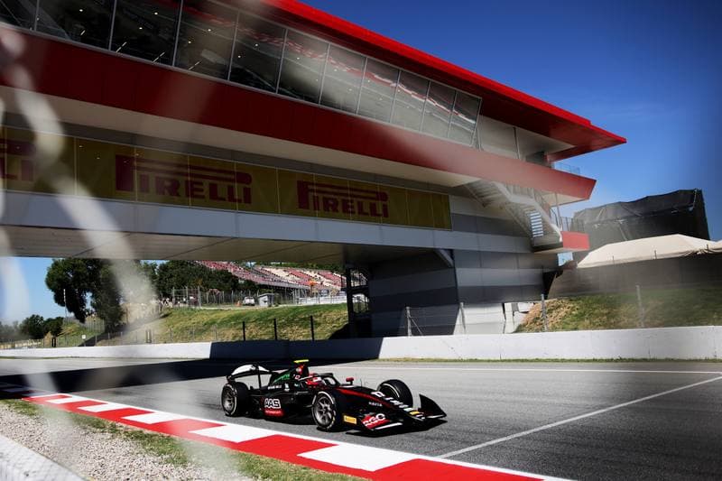 Motorsport. FIA Formula 2 Championship. Barcelona. 12.06.2026