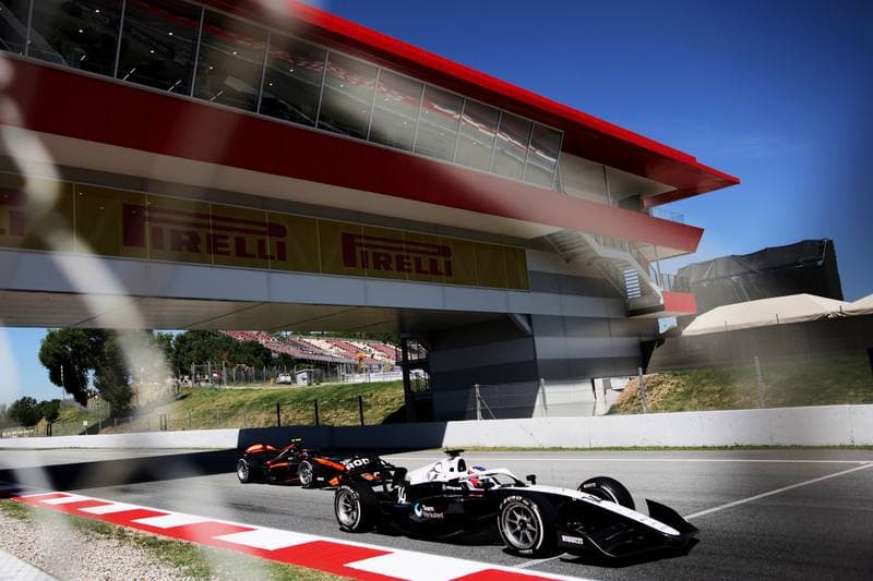 Motorsport. FIA Formula 2 Championship. Barcelona. 12.06.2026