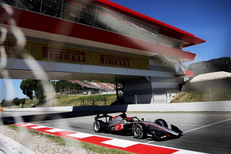 Motorsport. FIA Formula 2 Championship. Barcelona. 12.06.2026