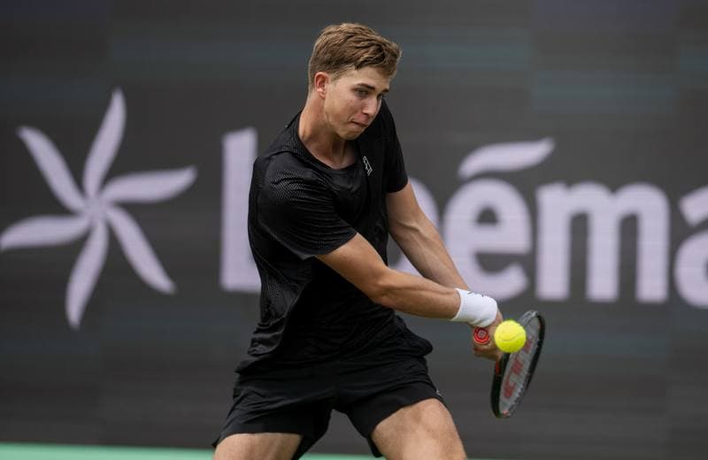 Tennis. Libema Open. Thijs Boogaard - Daniil Medvedev. 12.06.2026