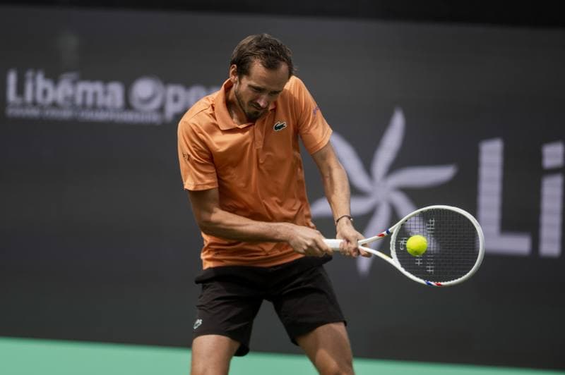 Tennis. Libema Open. Thijs Boogaard - Daniil Medvedev. 12.06.2026