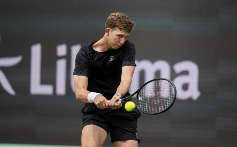 Tennis. Libema Open. Thijs Boogaard - Daniil Medvedev. 12.06.2026