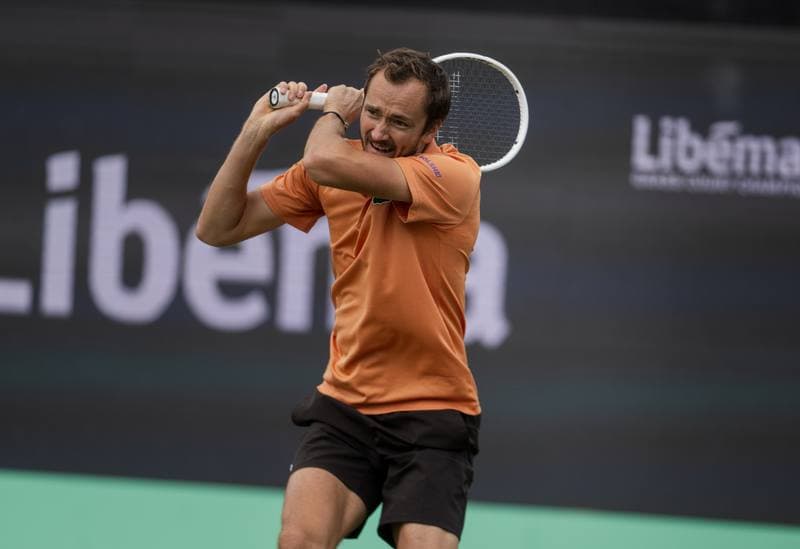 Tennis. Libema Open. Thijs Boogaard - Daniil Medvedev. 12.06.2026