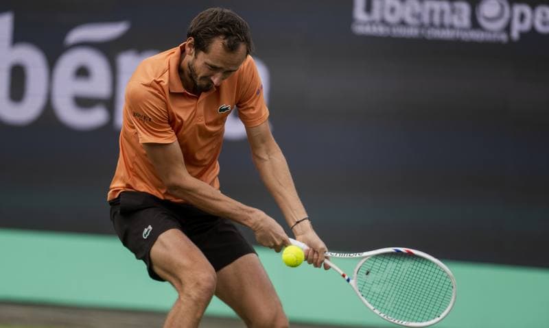 Tennis. Libema Open. Thijs Boogaard - Daniil Medvedev. 12.06.2026