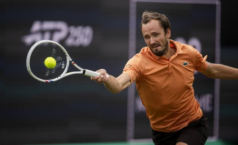 Tennis. Libema Open. Thijs Boogaard - Daniil Medvedev. 12.06.2026