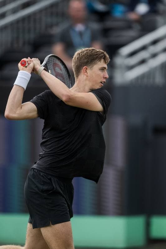 Tennis. Libema Open. Thijs Boogaard - Daniil Medvedev. 12.06.2026