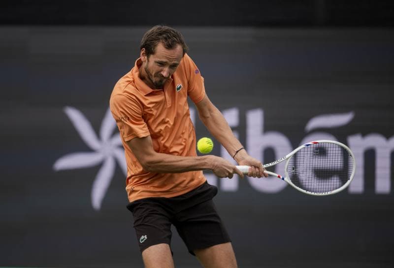 Tennis. Libema Open. Thijs Boogaard - Daniil Medvedev. 12.06.2026