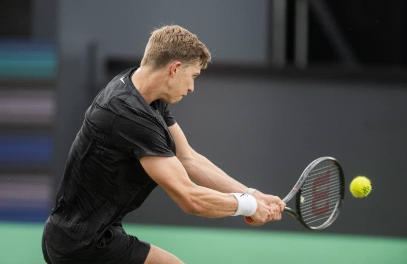 Tennis. Libema Open. Thijs Boogaard - Daniil Medvedev. 12.06.2026