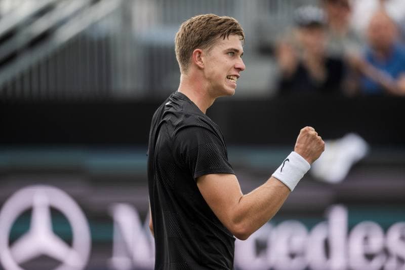 Tennis. Libema Open. Thijs Boogaard - Daniil Medvedev. 12.06.2026